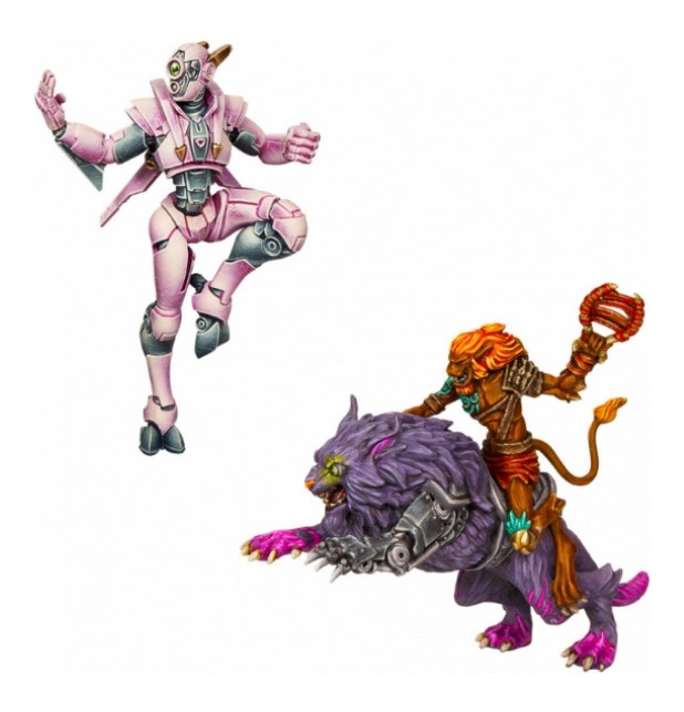 OverDrive Rival Pack: Tigrax vs Shadow - EN
