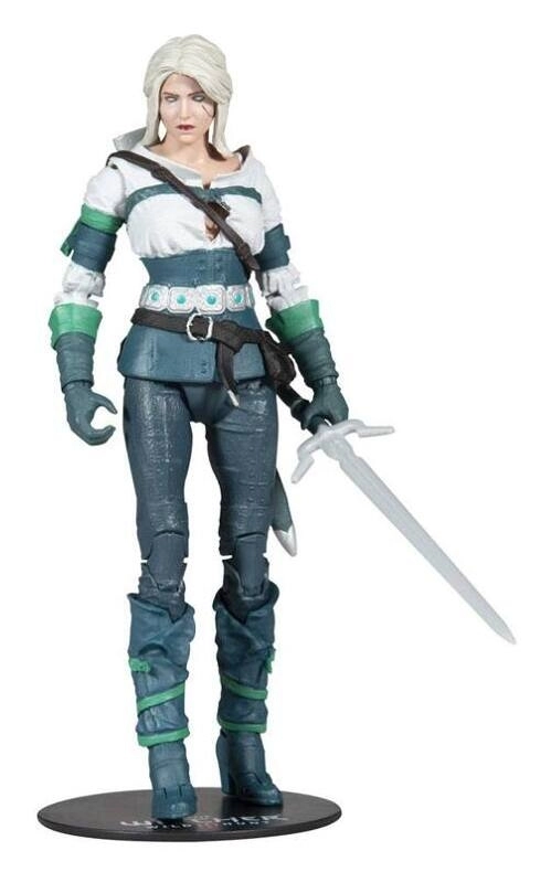 The Witcher Actionfigur Ciri (Elder Blood) 18 cm