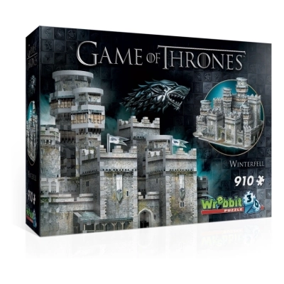 Game of Thrones 3D Puzzle Winterfell