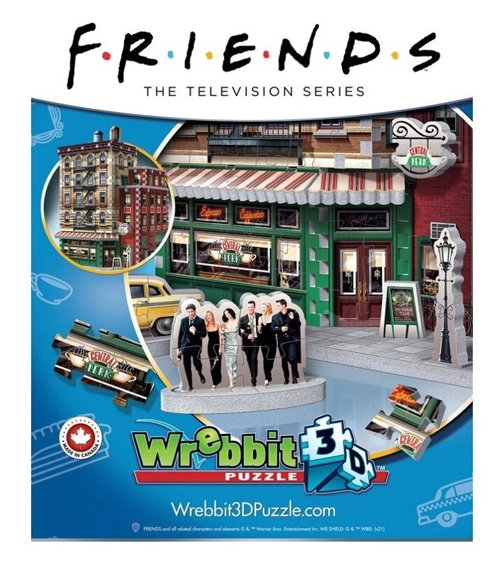 Friends 3D Puzzle Central Perk
