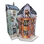 Harry Potter 3D Puzzle DAC Weasleys Zauberhafte Zauberscherze & Der Tagesprophet