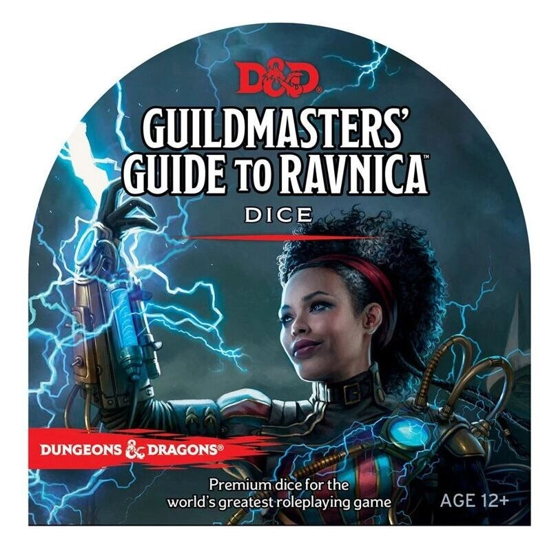 D&D - RPG-Dice Set Guildmaster's Guide To Ravnica