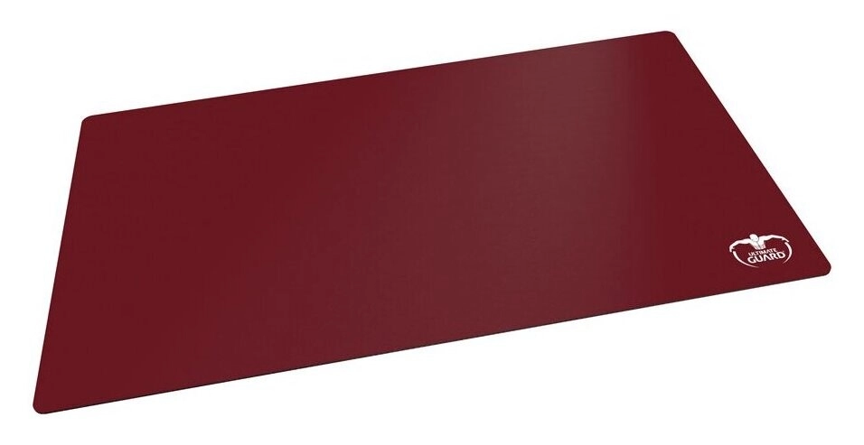 Ultimate Guard Spielmatte Monochrome Bordeauxrot 61 x 35 cm