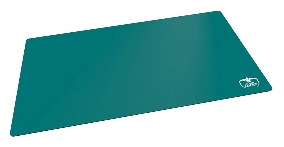 Ultimate Guard Spielmatte Monochrome Petrolblau 61 x 35 cm