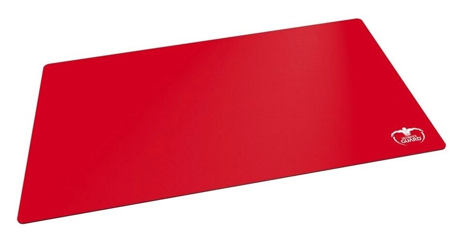 Ultimate Guard Spielmatte Monochrome Rot 61 x 35 cm