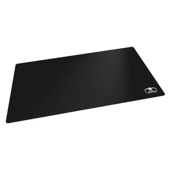 Ultimate Guard Spielmatte Monochrome Schwarz 61 x 35 cm