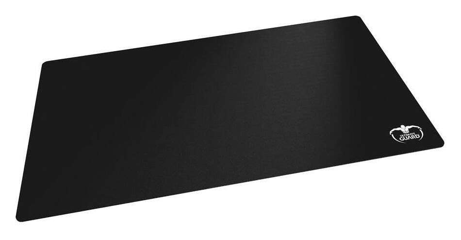 Ultimate Guard Spielmatte Monochrome Schwarz 61 x 35 cm