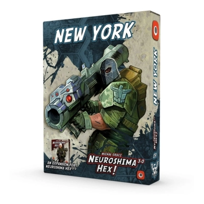Neuroshima Hex! 3.0 Expansion - New York - EN