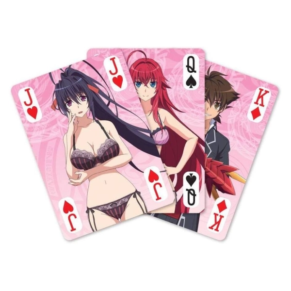 Highschool DXD Spielkarten Characters