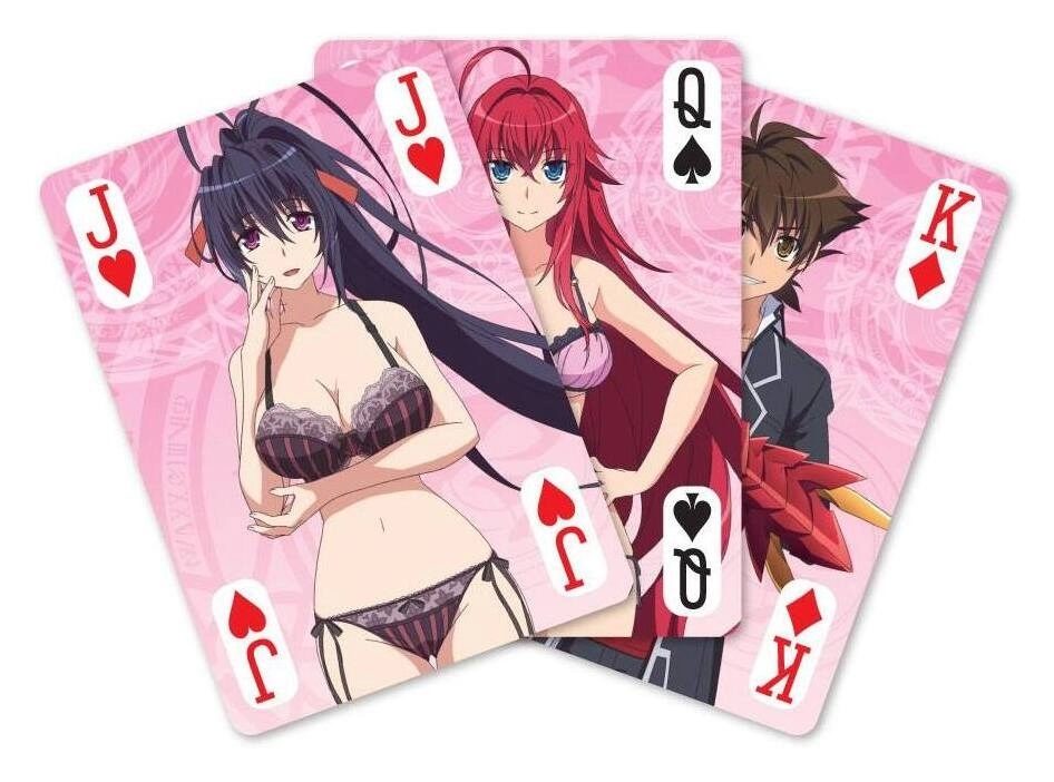 Highschool DXD Spielkarten Characters