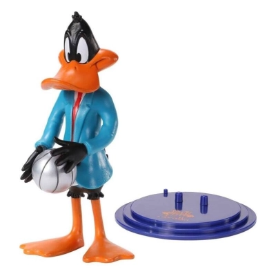 Space Jam 2 Bendyfigs Biegefigur Duffy Duck 19 cm