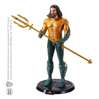 DC Comics Bendyfigs Biegefigur Aquaman 19 cm