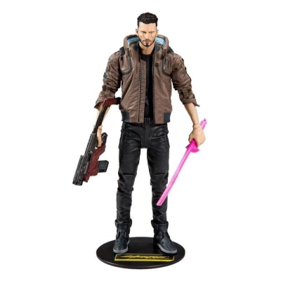 Cyberpunk 2077 Actionfigur Male V 18 cm