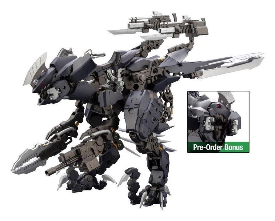 Hexa Gear Plastic Model Kit 1/24 Voltrex Wrath Bonus Edition 17 cm
