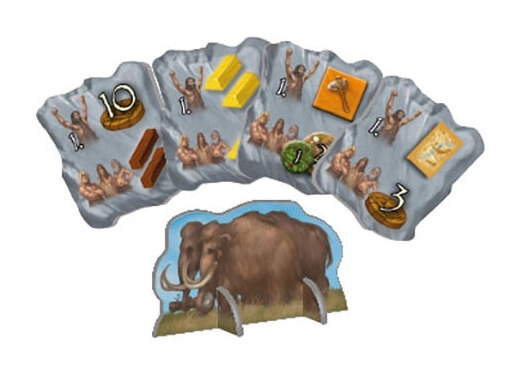 Stone Age Mini-Erweiterung - Die Mammutherde