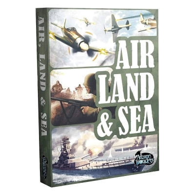 Air Land & Sea Revised Edition - EN