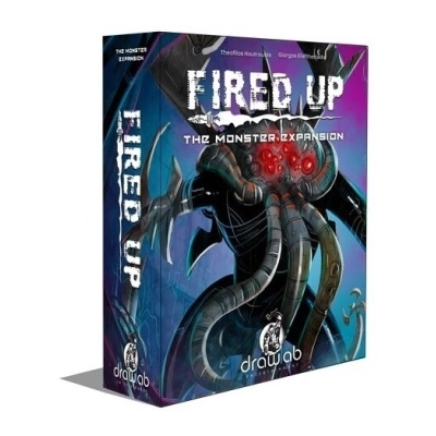 Fired Up - Monster - Expansion - EN