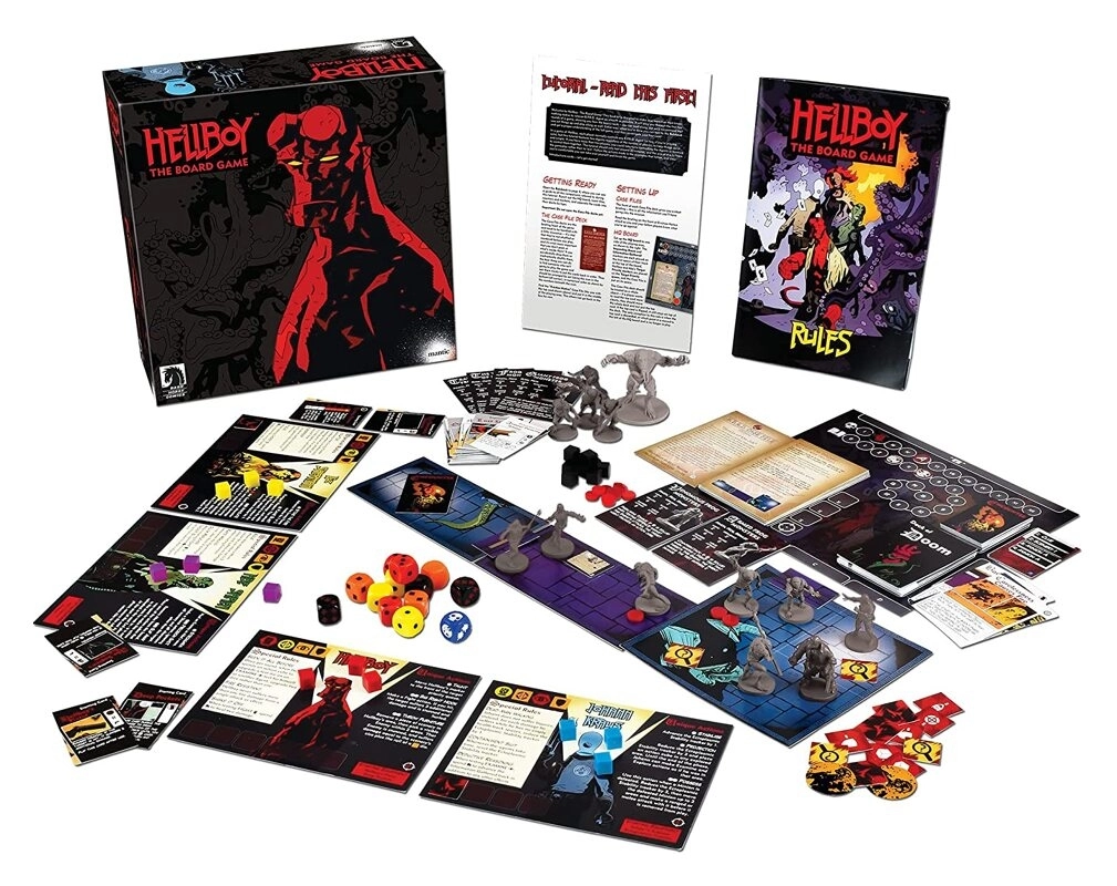 Hellboy - The Board Game - EN