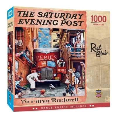 The Saturday Evening Post - Norman Rockwell