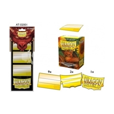 Dragon Shield - Label pack #1
