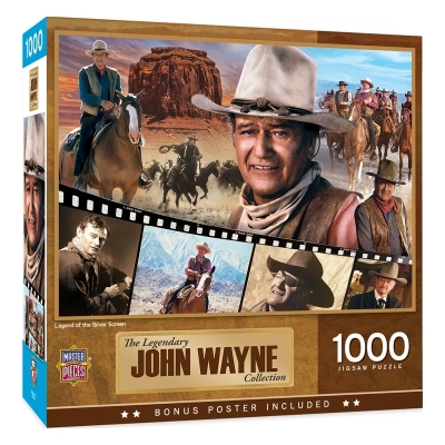 John Wayne - The Legend of the Silver Screen