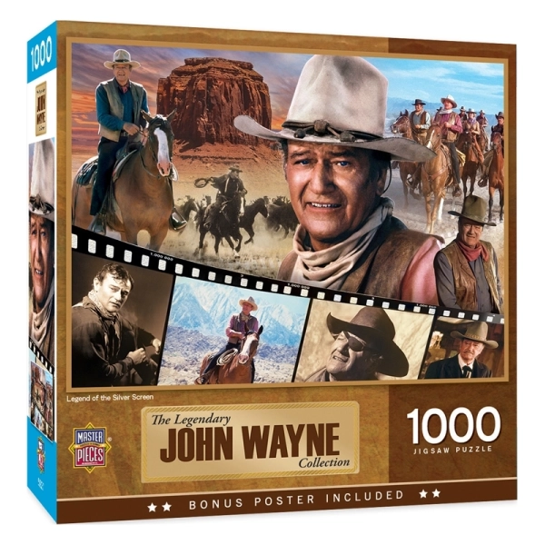 John Wayne - The Legend of the Silver Screen