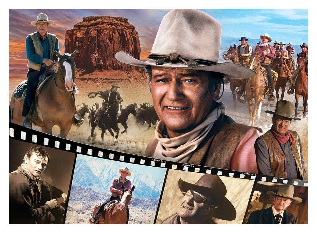 John Wayne - The Legend of the Silver Screen