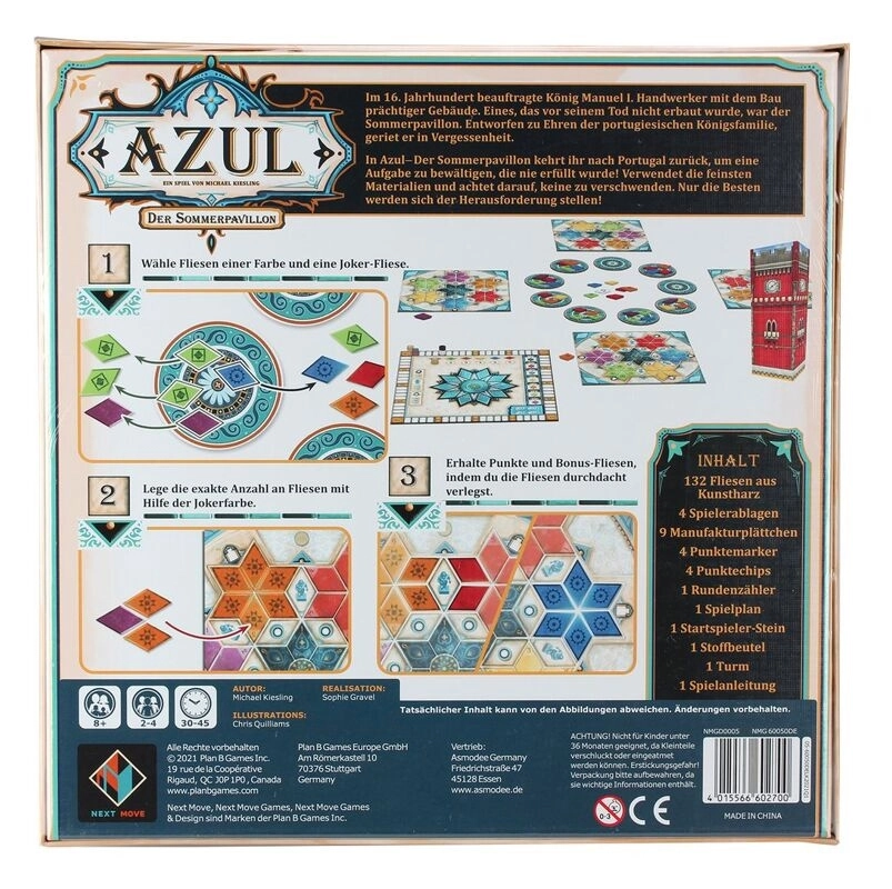 Azul - Der Sommerpavillon