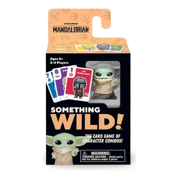 Star Wars The Mandalorian Kartenspiel Something Wild! Grogu