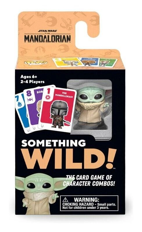 Star Wars The Mandalorian Kartenspiel Something Wild! Grogu