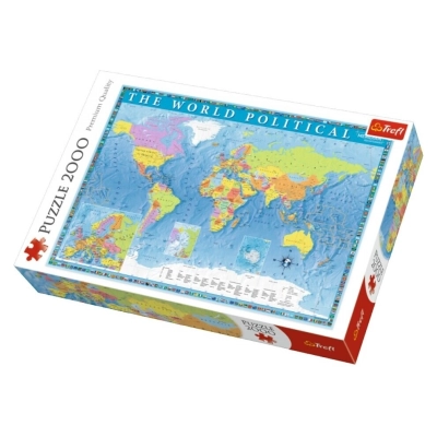 Politische Weltkarte