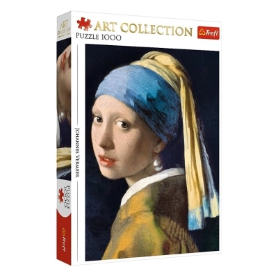 Johannes Vermeer - Das Mädchen mit Dem Perlenohrring