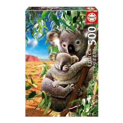 Koala mit Koala-Baby