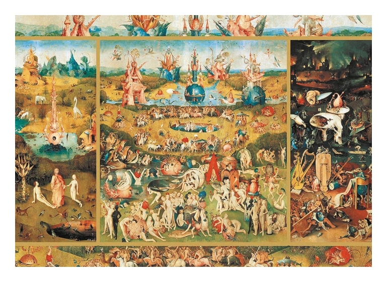 Der Garten der Lüste, Bosch