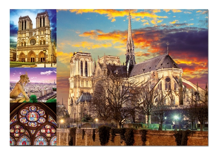 Notre Dame - Kollage