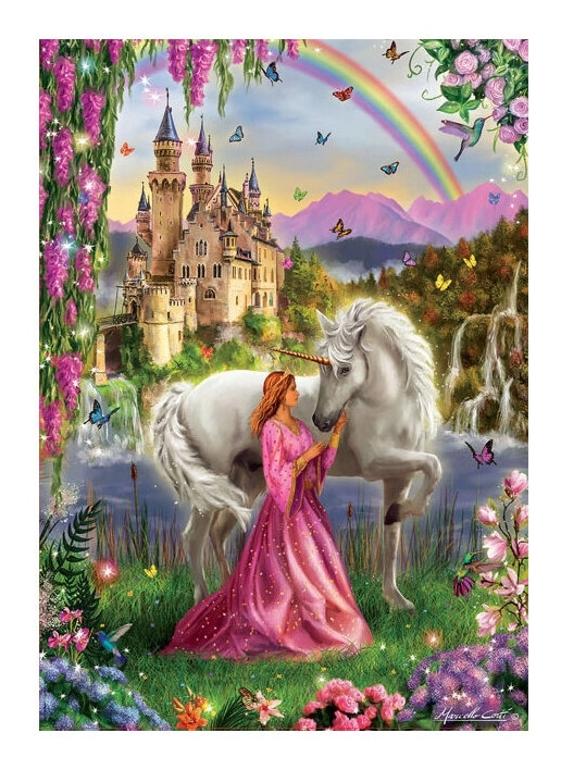 Die Prinzessin und das Einhorn