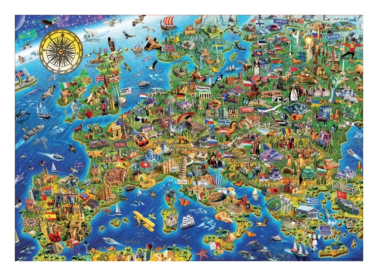 Verrücktes Europa