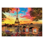 Sonnenuntergang in Paris