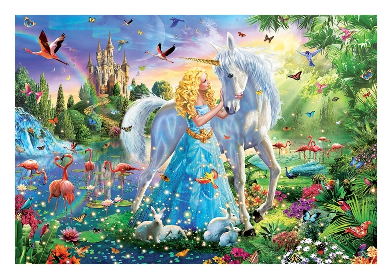 Die Prinzessin und das Einhorn