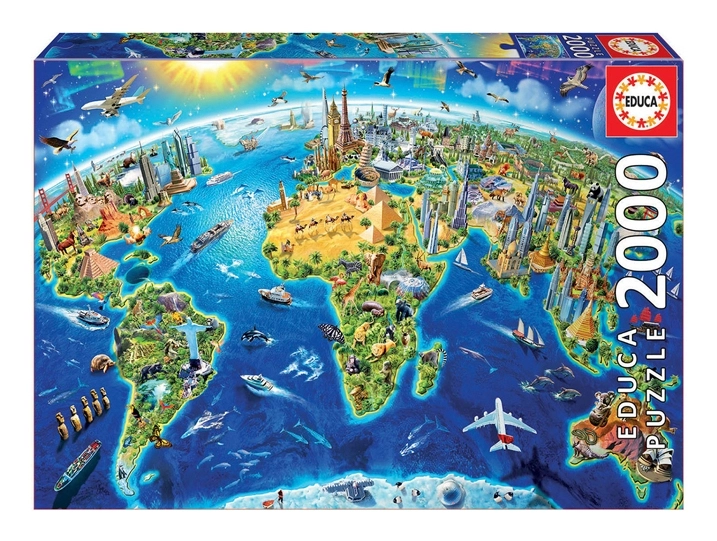 Wahrzeichen der Welt