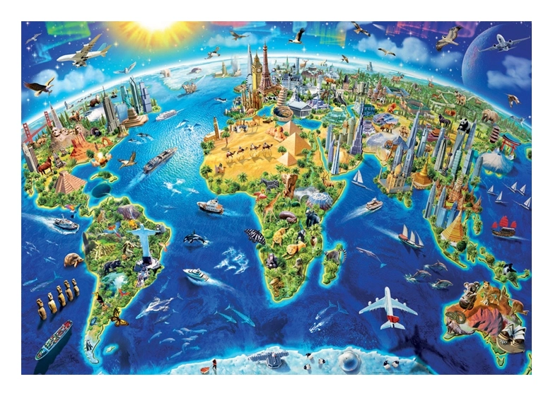 Wahrzeichen der Welt