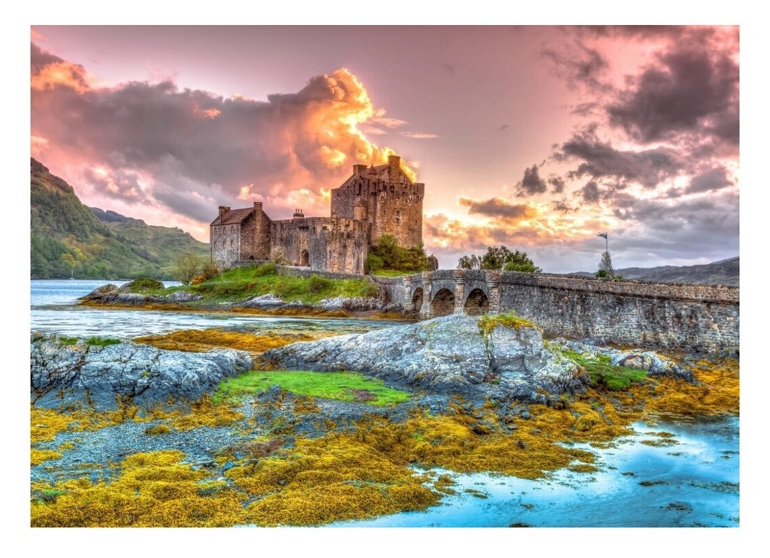 Eilean Donan Castle, Scotland