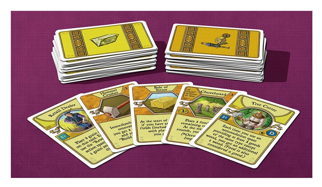 Agricola Erweiterung - Dulcinaria-Deck
