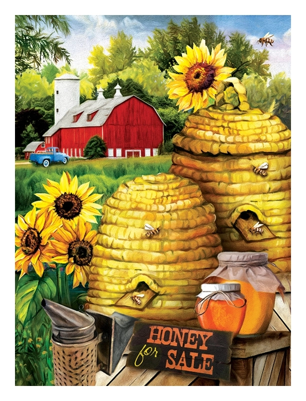 Bee Farm - Tom Wood