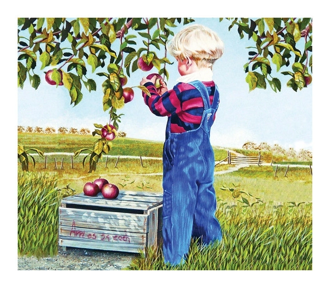 Apple Picking - Patricia Bourque