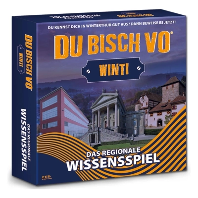 Du bisch vo - Winti