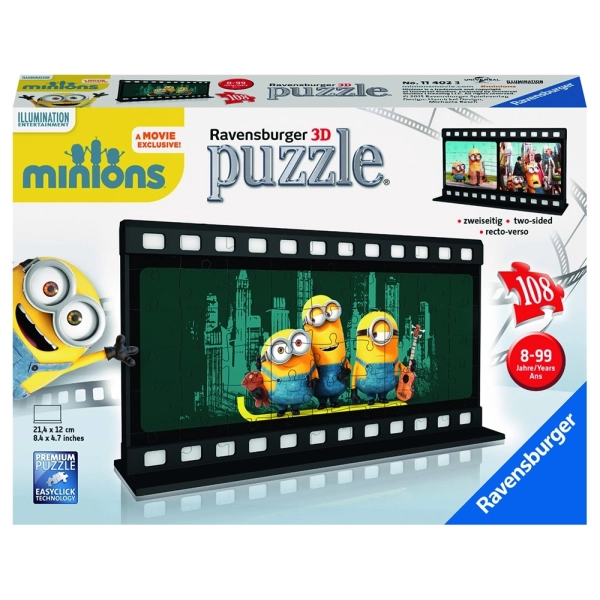 Filmstreifen Minions - Le Buddies