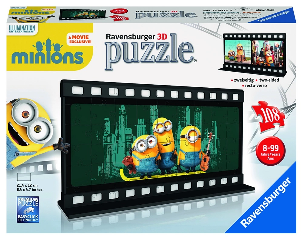 Filmstreifen Minions - Le Buddies
