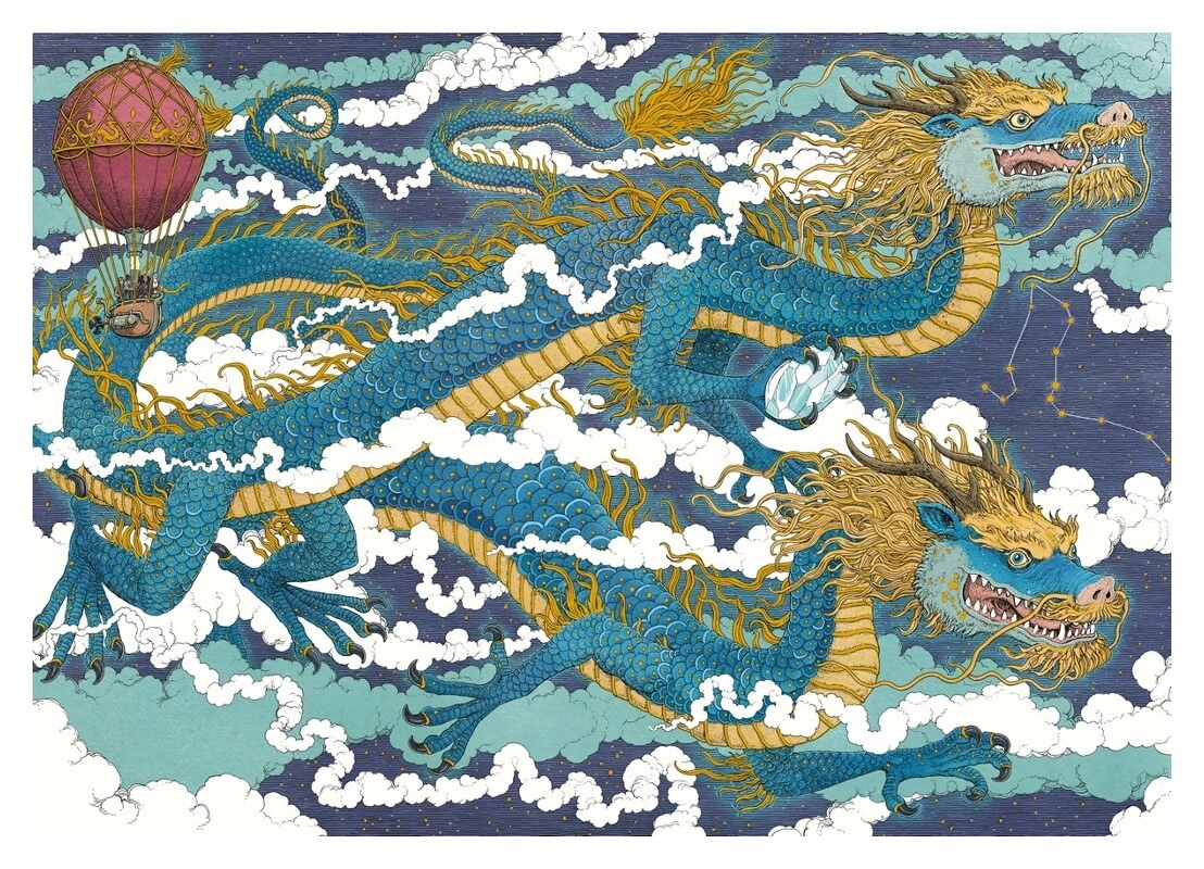 Dragons of the Skies