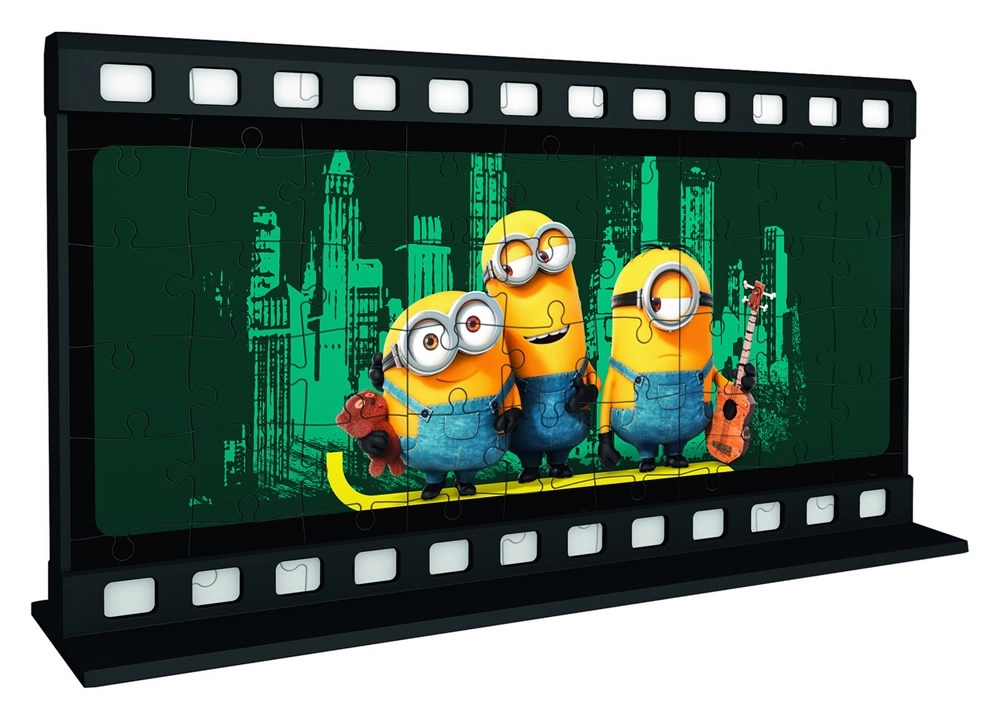 Filmstreifen Minions - Le Buddies